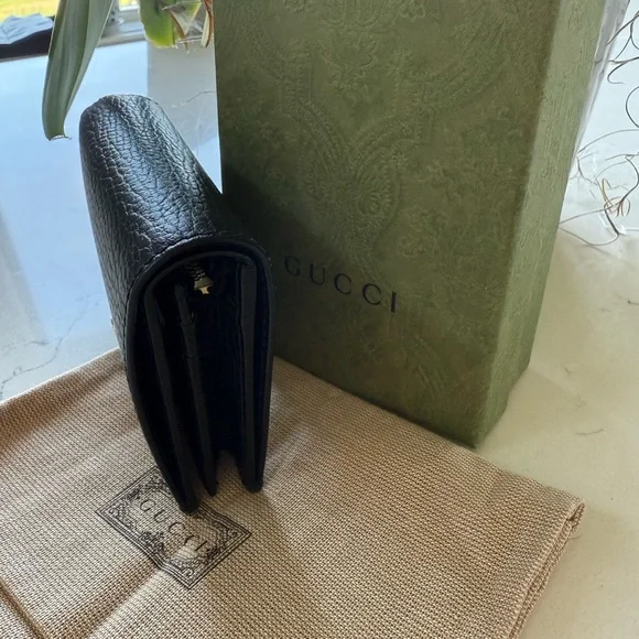 GUCCI MARMONT CARD CASE WALLET NWT - Picture 2 of 10